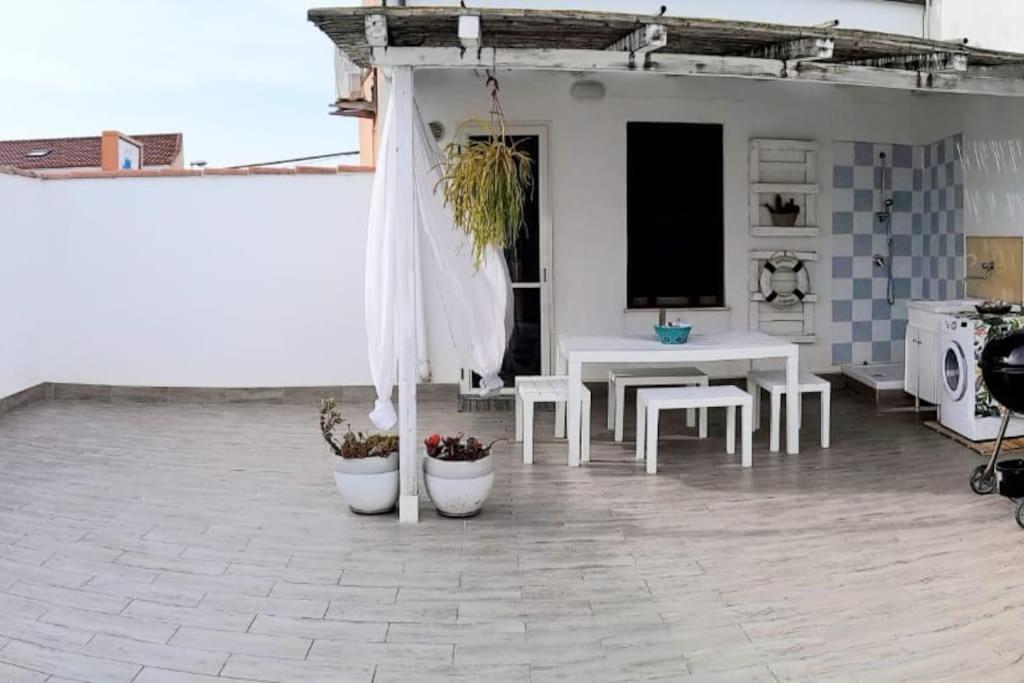 Appartamento “Aqua Clara” Càbras Zewnętrze zdjęcie