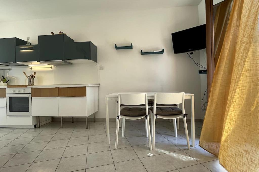 Appartamento “Aqua Clara” Càbras Zewnętrze zdjęcie